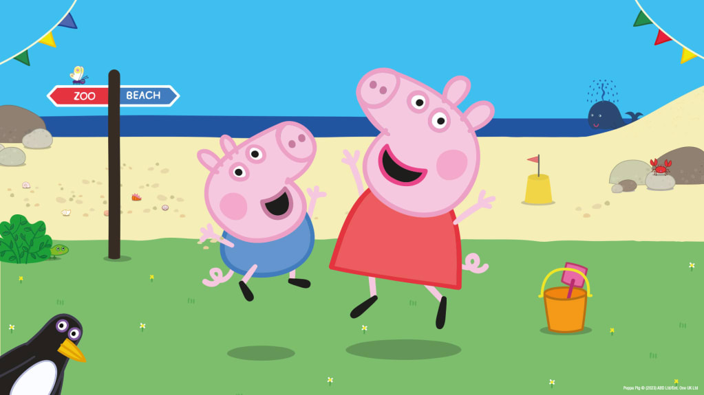 Peppa Pig's Fun Day Out Tickets The Alexandra, Birmingham in